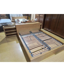 LIT 160 +SOMMIERS ET CHEVET 