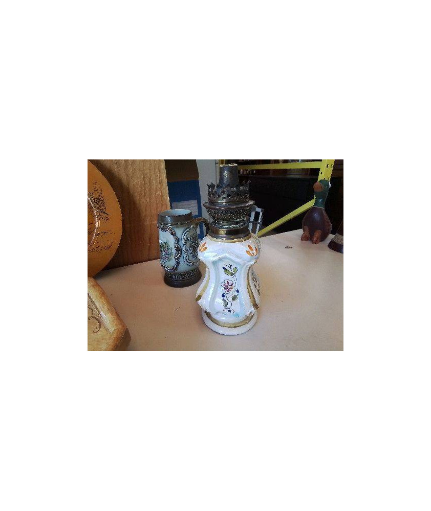 LAMPE A HUILE 