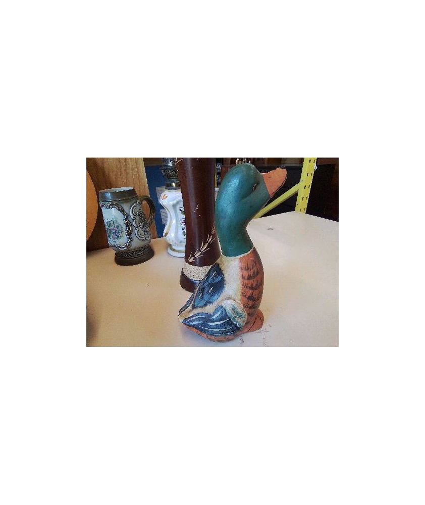 CANARD EN BOIS 