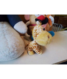 PETITE PELUCHE GIRAFE