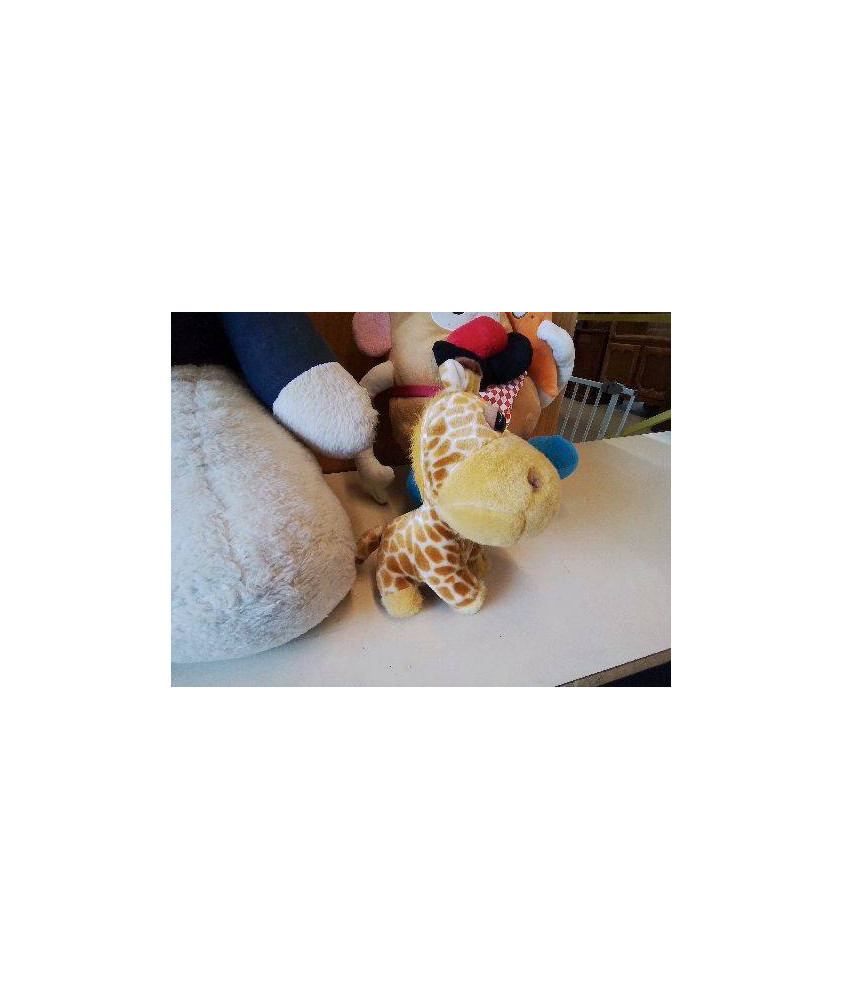 PETITE PELUCHE GIRAFE