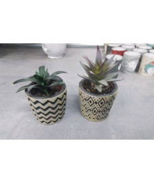 DECO PLANTES ARTICIELLES X2
