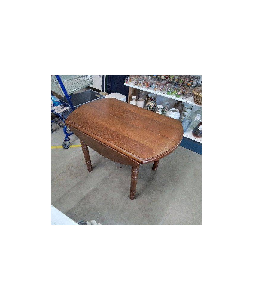 TABLE A VOLETS + 2 RALLONGES