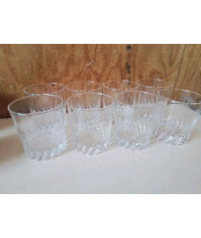 LOT DE 8 VERRES