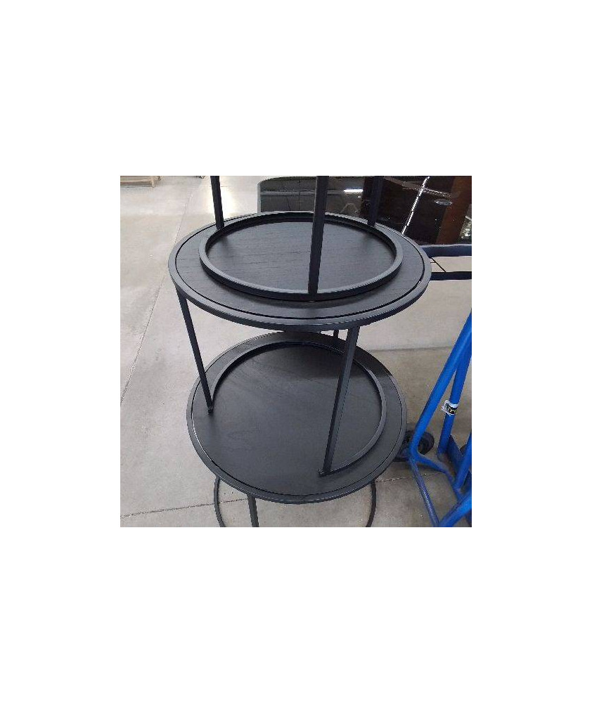 TABLE RONDE NOIRE MM