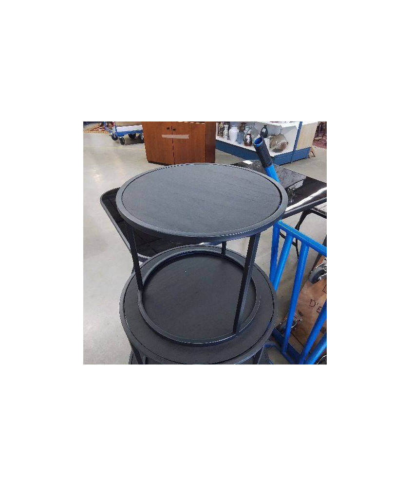 TABLE RONDE NOIRE PM