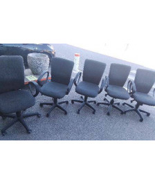 FAUTEUIL DE BUREAU GRIS 