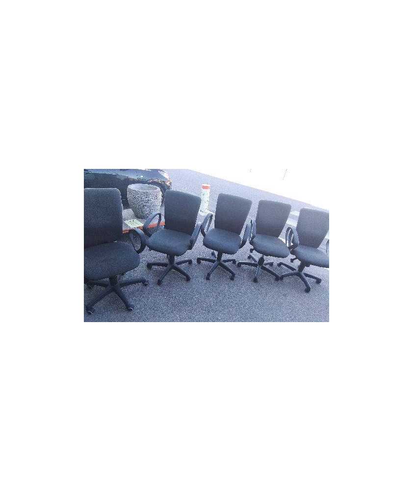 FAUTEUIL DE BUREAU GRIS 