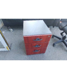 CAISSON DE BUREAU 3 TIROIRS SANS CLE