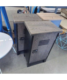 CHEVET STYLE INDUSTRIEL 