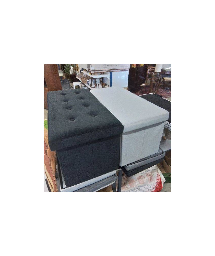 BANC COFFRE PLIABLE 
