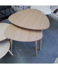 TABLE BASSE BOIS FORME MÉDIATOR GM