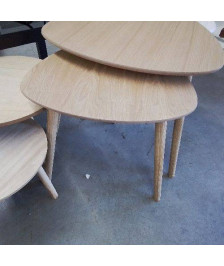 TABLE BASSE BOIS FORME MÉDIATOR MM