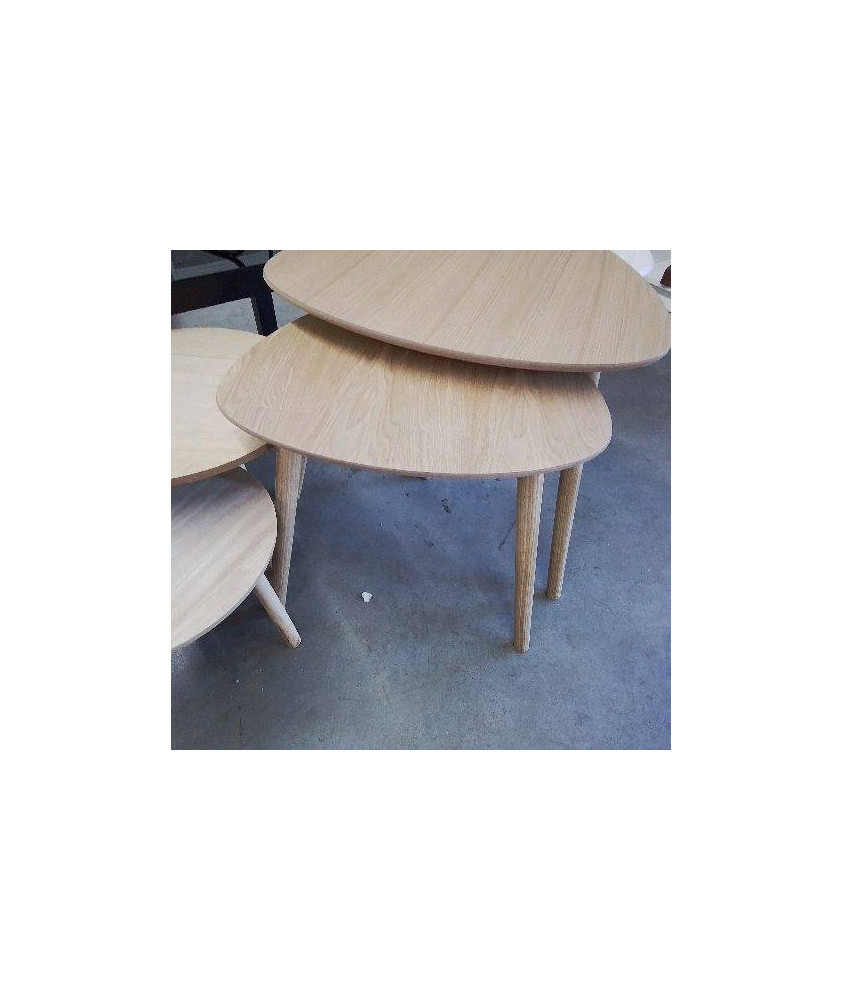 TABLE BASSE BOIS FORME MÉDIATOR MM