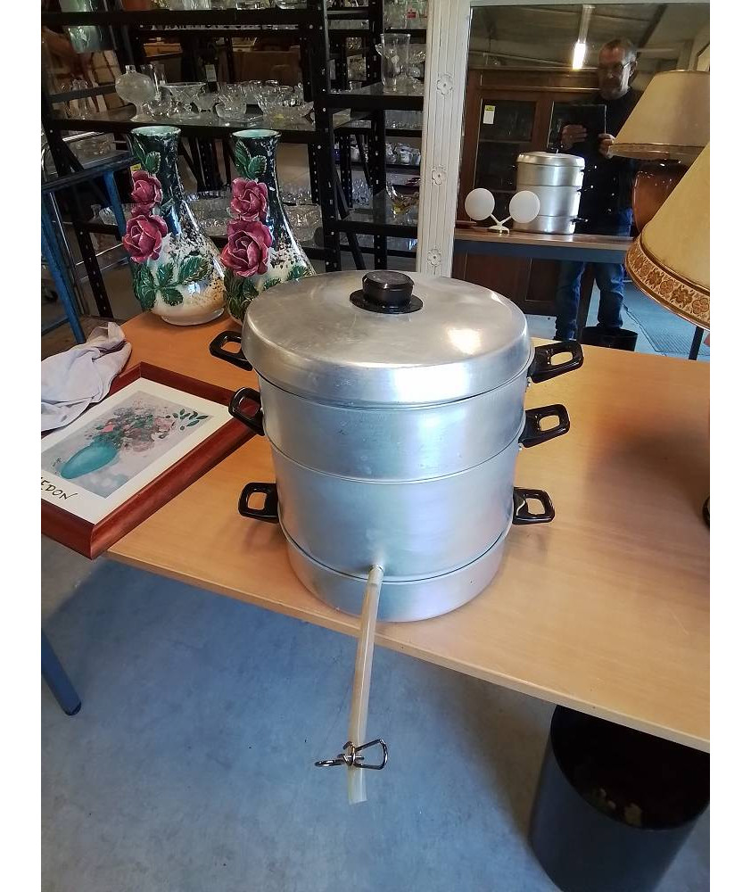 EXTRACTEUR DE JUS TOURNUS ALU