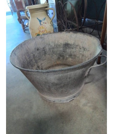 BASSINE ZINC 52CM