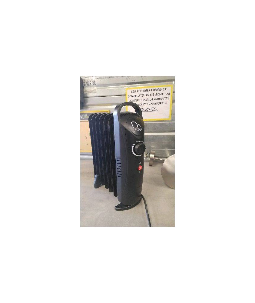 CHAUFFAGE BAIN DHUILE DREXON 850W