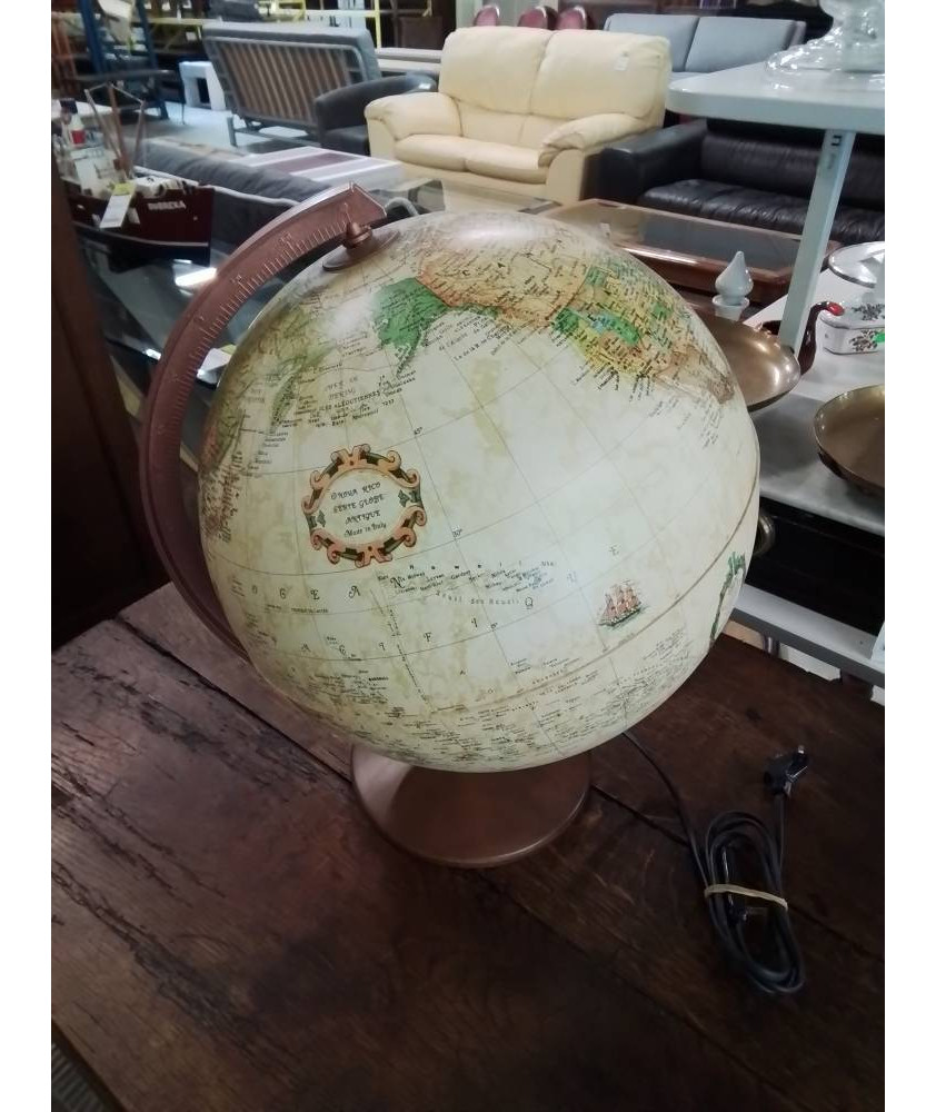 GLOBE TERRESTRE LUMINEUX O NOVA RICO ITALY