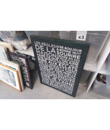 TOILE BONJOUR