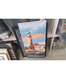 DECO PEINTURE PHARE - EN L’ÉTAT 