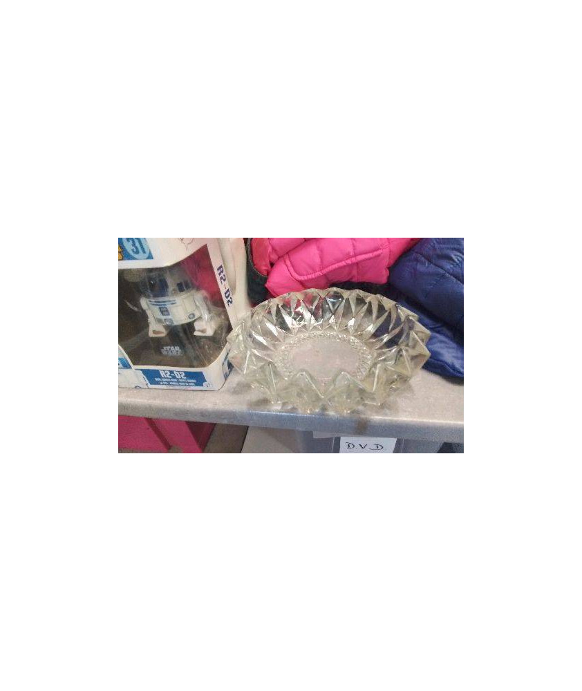 CENDRIER VERRE GM