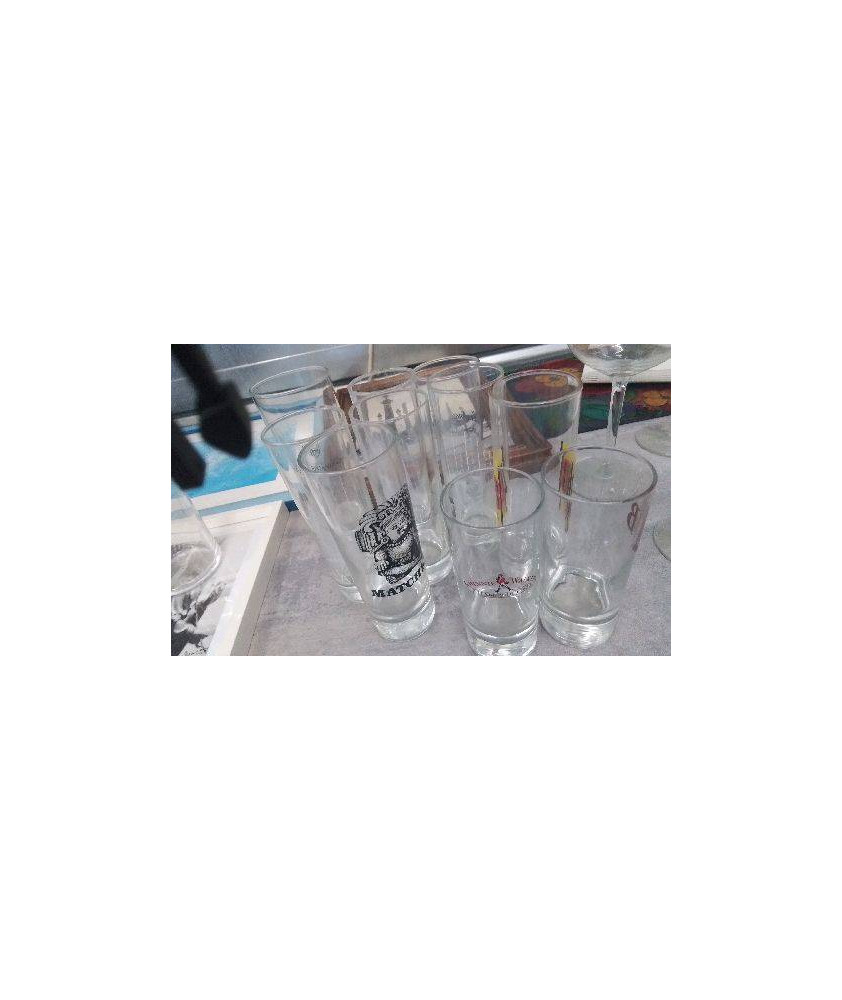 VERRE TUBE