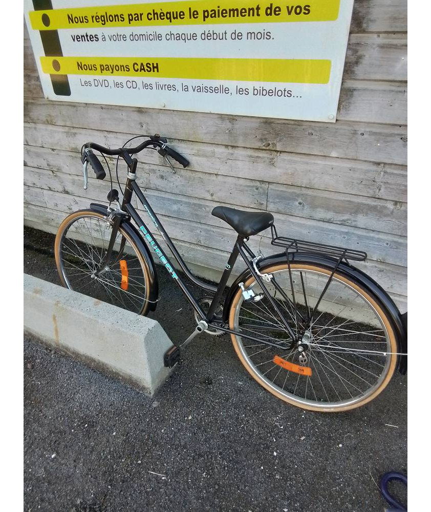VÉLO PEUGEOT NOIR MOSAICA