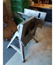 SCIE A BUCHES PROFESSIONEL ÉLECTRIQUE ALOIS KOBER GMBH MODÈLE W450 2600W (1 LAME EN PLUS)