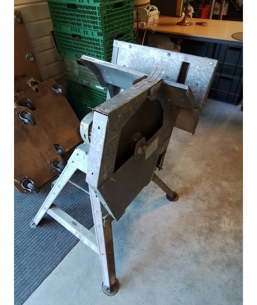 SCIE A BUCHES PROFESSIONEL ÉLECTRIQUE ALOIS KOBER GMBH MODÈLE W450 2600W (1 LAME EN PLUS)