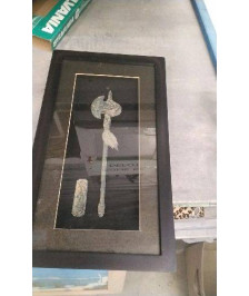 CADRE DECO HACHE PM 