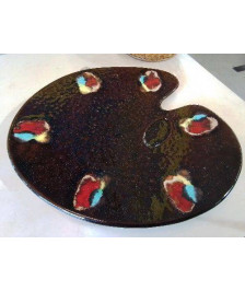 PALETTE DE PEINTRE VALLAURIS 