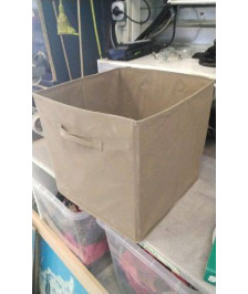 RANGEMENT TISSU CARRE 