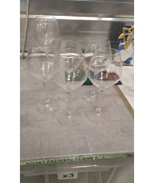 VERRES A PIED X5 