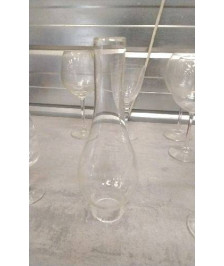 VERRE DE LAMPE 