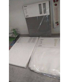 RIDEAUX IKEA  145X300 X2