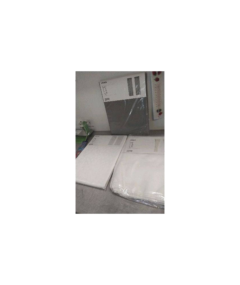 RIDEAUX IKEA  145X300 X2