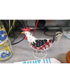 DECO COQ METAL 