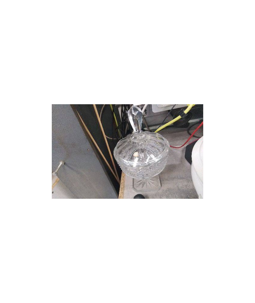 BONBONNIERE MM CRISTAL 