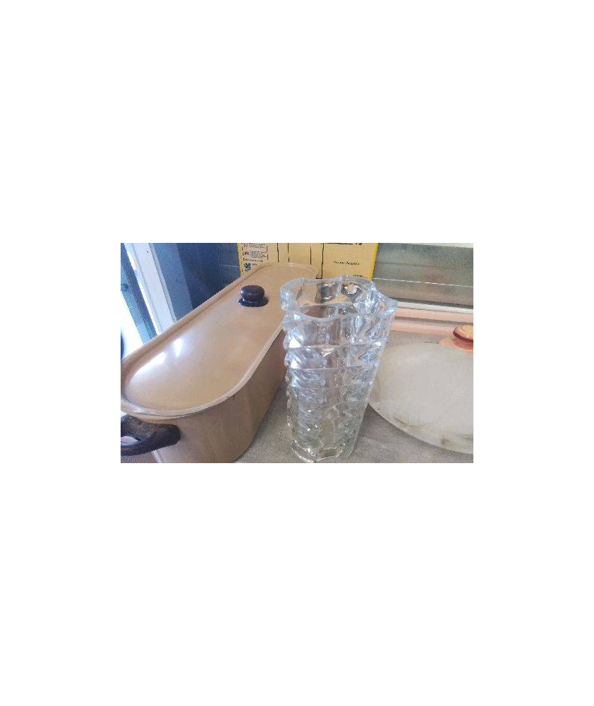 VASE VERRE GM 