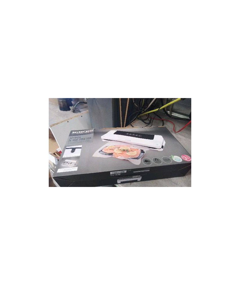APPAREIL DE MISE SOUS VIDE 