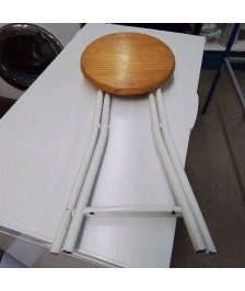 TABOURET PLIANT