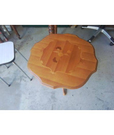 GUERIDON MARQUETÉ 