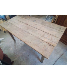 TABLE RUSTIQUE 