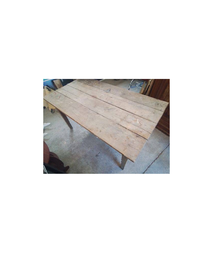 TABLE RUSTIQUE 