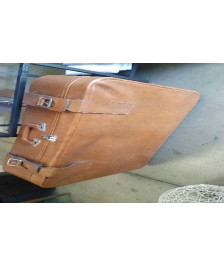 VALISE VINTAGE CUIR - SS CLES