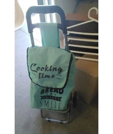 CHARIOT DE MARCHÉ COOKING
