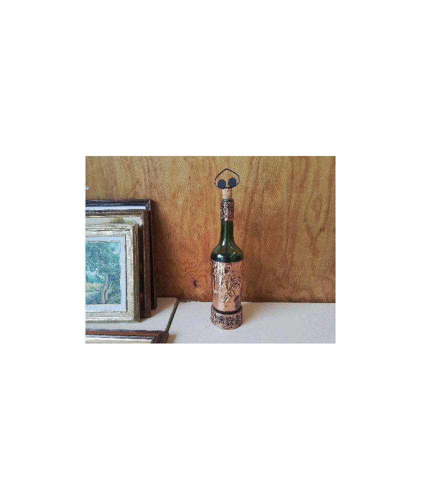 BOUTEILLE A LIQUEUR MUSICAL