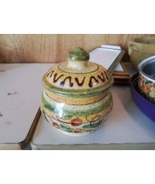PETIT POT EN GRÈS 