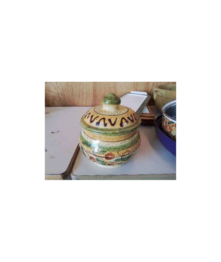 PETIT POT EN GRÈS 