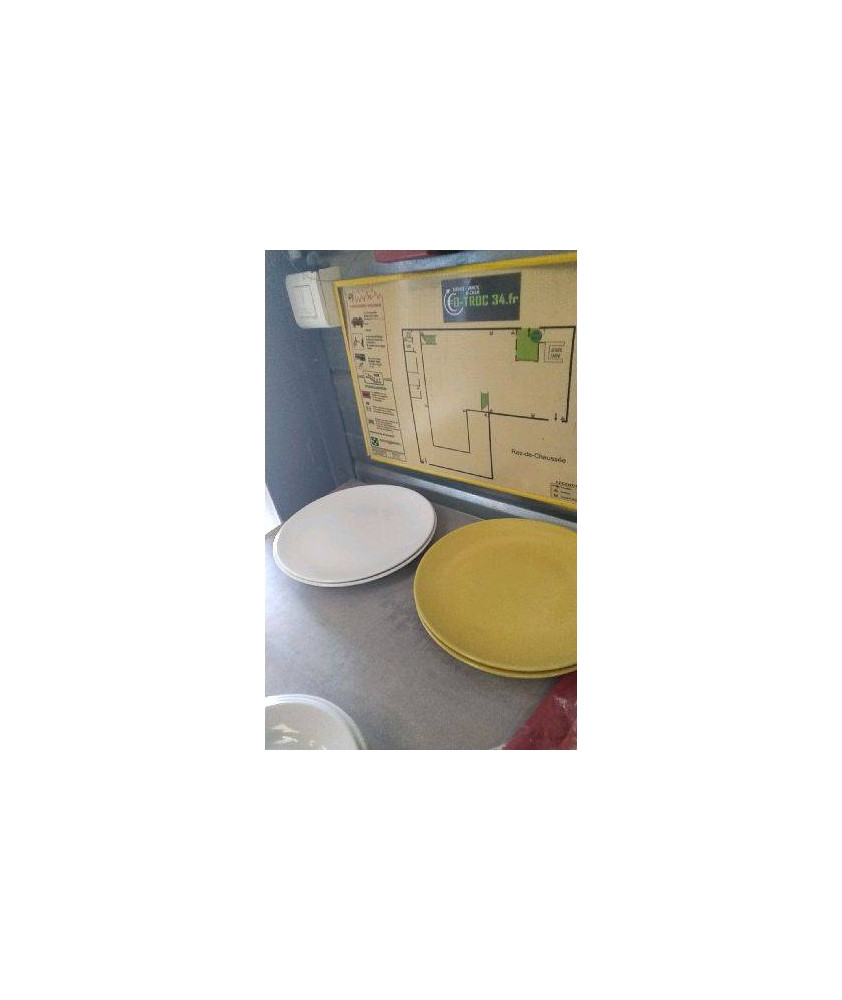 ASSIETTE  X2